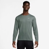 ナイキ Nike DF UV マイラー L/S トップ FB7071-364(クレイグリーン/(リフレクティブシルバー)) ランニング長袖シャツ