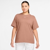 ナイキ Nike ウィメンズ NSW エッセンシャル フェニックス LBR S/S Tシャツ FD4150-688(ローズゴールド) レディースTシャツ