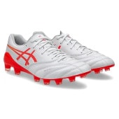 アシックス asics DS LIGHT X-FLY 6 1101A076-101(White/Flash Red) サッカースパイク