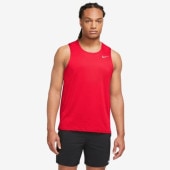ナイキ Nike DF マイラー タンクトップ DV9322-635(ブライトクリムゾン/(リフレクティブシルバー)) ランニングシャツ