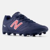 ニューバランス New Balance 442 ACADEMY HG JNR V2(442アカデミーHGジュニア V2) JS43HMP2W(ネイビー/レッド) ジュニアサッカースパイク