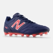 ニューバランス New Balance 442 TEAM HG V2(442チームHG V2) MS42HMP22E(ネイビー/レッド) サッカースパイク