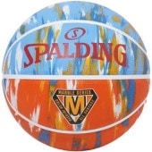 スポルディング SPALDING マーブル ロッキー デザート 5 84985J バスケットボール5号