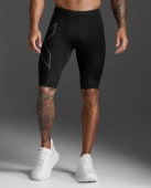 2XU ツータイムズユー MCSランコンプショーツ MA5331B-BLKBRF(Black/Black Reflective) インナータイツ