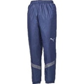 プーマ PUMA TEAMFINAL 中綿 ウーブンパンツ 658189-06(ピーコート) サッカーウォームアップウェア