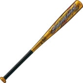 ゼット ZETT JR.軟式 アルミバット SWINGMAX BAT75512-8200(ゴールド) 少年軟式バット