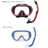 タバタ tabata マスク&スノーケル RC9104 シュノーケリングセット