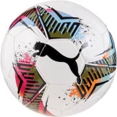プーマ PUMA FUTSAL 2 HS 084343-01(プーマホワイト/ガーネットローズ/ダスティアクア) フットサルボール