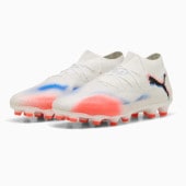プーマ PUMA フューチャー 8 プロ HG/AG 10859101(プーマホワイト/プーマブラック/グローウィンレッド) サッカースパイク