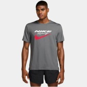 �ʥ��� Nike DF UV RN ���ʥ��� MILER S/S �ȥå� HV2136-084(���⡼�����졼) ���˥󥰣ԥ����