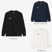 ザ・ノース・フェイス THE NORTH FACE ロングスリーブファインアルパインティー(ユニセックス) NT82537 長袖Tシャツ