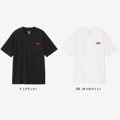 ザ・ノース・フェイス THE NORTH FACE ショートスリーブフラッシュドライフラワーロゴティー(ユニセックス) NT82538 半袖Tシャツ