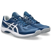 �����å��� asics COURT HUNTER FF 1071A111-400(Mako Blue/Gravel) �Хɥߥ�ȥ󥷥塼��