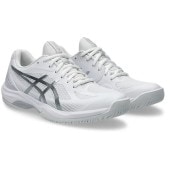 �����å��� asics COURT HUNTER FF 1072A112-102(White/Pure Silver) ��ǥ������Хɥߥ�ȥ󥷥塼��