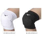 ミズノ MIZUNO 膝サポーター(パッド有/1個入り)(バレーボール) V2MYA001 バレーボールサポーター
