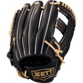 ゼット ZETT JR 軟式グラブ(ネオステイタス)25 BJGB70530N-1932(ブラック/パステルブラウン) 少年軟式グローブ