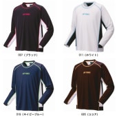 ヨネックス YONEX ジュニアロングスリーブTシャツ 16798JY ジュニアテニスシャツ・バドミントンシャツ