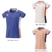ヨネックス YONEX ウィメンズゲームシャツ 20851 レディーステニスシャツ・バドミントンシャツ