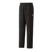 ヨネックス YONEX ユニ裏地付ウォームアップパンツ 62016-007(ブラック) テニスウォームアップパンツ