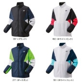 ヨネックス YONEX ユニ裏地付ウィンドウォーマーシャツ 70105 テニスウォームアップウェア