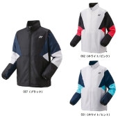 ヨネックス YONEX ジュニア裏地付ウィンドウォーマーシャツ 70105J ジュニアテニスウォームアップウェア