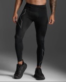2XU ツータイムズユー MCSランコンプレッションタイツ MA5305B-BLKBRF(Black/Black Reflective) インナータイツ