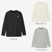 ザ・ノース・フェイス THE NORTH FACE ロングスリーブフラッシュドライアクションクルー(メンズ) NT82581 長袖Tシャツ