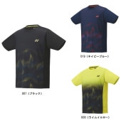 ヨネックス YONEX ユニゲームシャツ(フィットスタイル) 10679 テニスシャツ・バドミントンシャツ