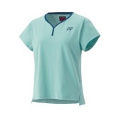 ヨネックス YONEX ウィメンズゲームシャツ 20837-602(クリアーミント) レディーステニスシャツ・バドミントンシャツ