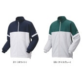 ヨネックス YONEX ユニ裏地付ウィンドウォーマーシャツ 70104 テニスウォームアップウェア