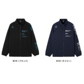 デサント DESCENTE HEATNAVIブラッシュド スタンドジャケット ST5FWB31M ウインドブレーカージャケット