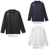 デサント DESCENTE ワンポイントロングスリーブシャツ ST5SLTT0M 長袖Tシャツ