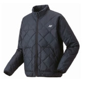 ヨネックス YONEX ユニダウンジャケット 90097-007(ブラック) テニスウォームアップウェア