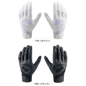 ゼット ZETT バッティンググラブ(両手用) BG18012HS バッティング手袋