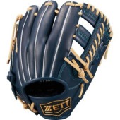 ゼット ZETT JR 軟式グラブ ZEROONESTAGE BJGB71520F-2932(ネイビー/パステルブラウン) 少年軟式グローブ
