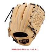 ゼット ZETT JR 軟式グラブ ZEROONESTAGE 左投げ用 BJGB71530F-3219(パステルブラウン/ブラック) 少年軟式グローブ