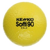 ナガセケンコー KENKO ソフティボール 90 S90-5300(イエロー) レクリエーショングッズ