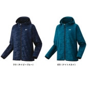 ヨネックス YONEX ウィメンズニットウォームアップパーカー 58115 レディーステニスウォームアップウェア