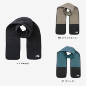ザ・ノース・フェイス THE NORTH FACE マイクロフリースマフラー NN72515 防寒アクセサリー