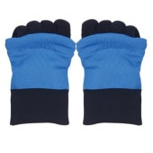 砂山靴下 ヒラキュア 6313CA-70(ブルー) ケアグッズ