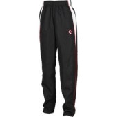 コンバース CONVERSE 6SP JRウォームアップパンツ CB452501P-1911(ブラック/ホワイト) ジュニアバスケットボールウォームアップパンツ