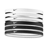 ナイキ Nike フレックス クラシック ヘッドバンド 6本パック BN2003-189(ホワイト/ブラック/ホワイト) スポーツアクセサリー・ヘアーバンド