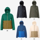 ザ・ノース・フェイス THE NORTH FACE コンパクトジャケット NP72230 メンズウインドブレーカージャケット ノースフェイス