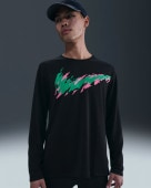 ʥ Nike DF UV MILER GFX. L/S ȥå HV2661-010(֥å) ˥Ĺµ