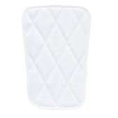 ミズノ MIZUNO ニーパッド(大)(野球)(1枚入り) 12JYAP04-01(ホワイト) 野球用品