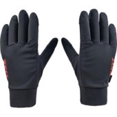 ゼット ZETT 防寒手袋 BG51114B-1964(ブラック/レッド) 野球アクセサリー・手袋