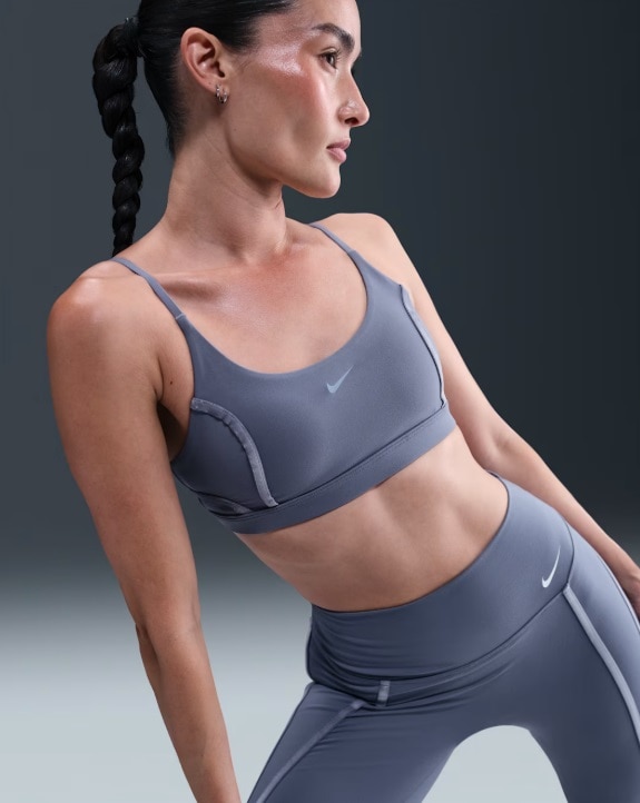 ナイキ Nike ウィメンズ NK1 ブラ スポーツ HQ2811-499(ワールド
