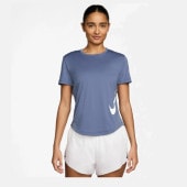 ʥ Nike  ƥ SWSH HBR DF S/S ȥå HV2773-499(ɥǥ/(ۥ磻)) ǥ˥󥰥