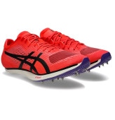 �����å��� asics SONICSPRINT ELITE 3 (���˥å����ץ��� ���꡼�� 3) 1093A219-600(Flash Red/Black) Φ�她�ѥ�����100m�� 400m��