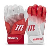 マルッチ marucci PWR FADE YOUTH パワーフェイド 両手用 MBGPWRFY-WR(ホワイト/レッド) ジュニアバッティング手袋